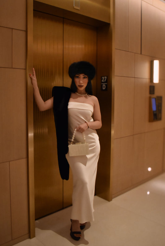 Crème de la Crème Dress