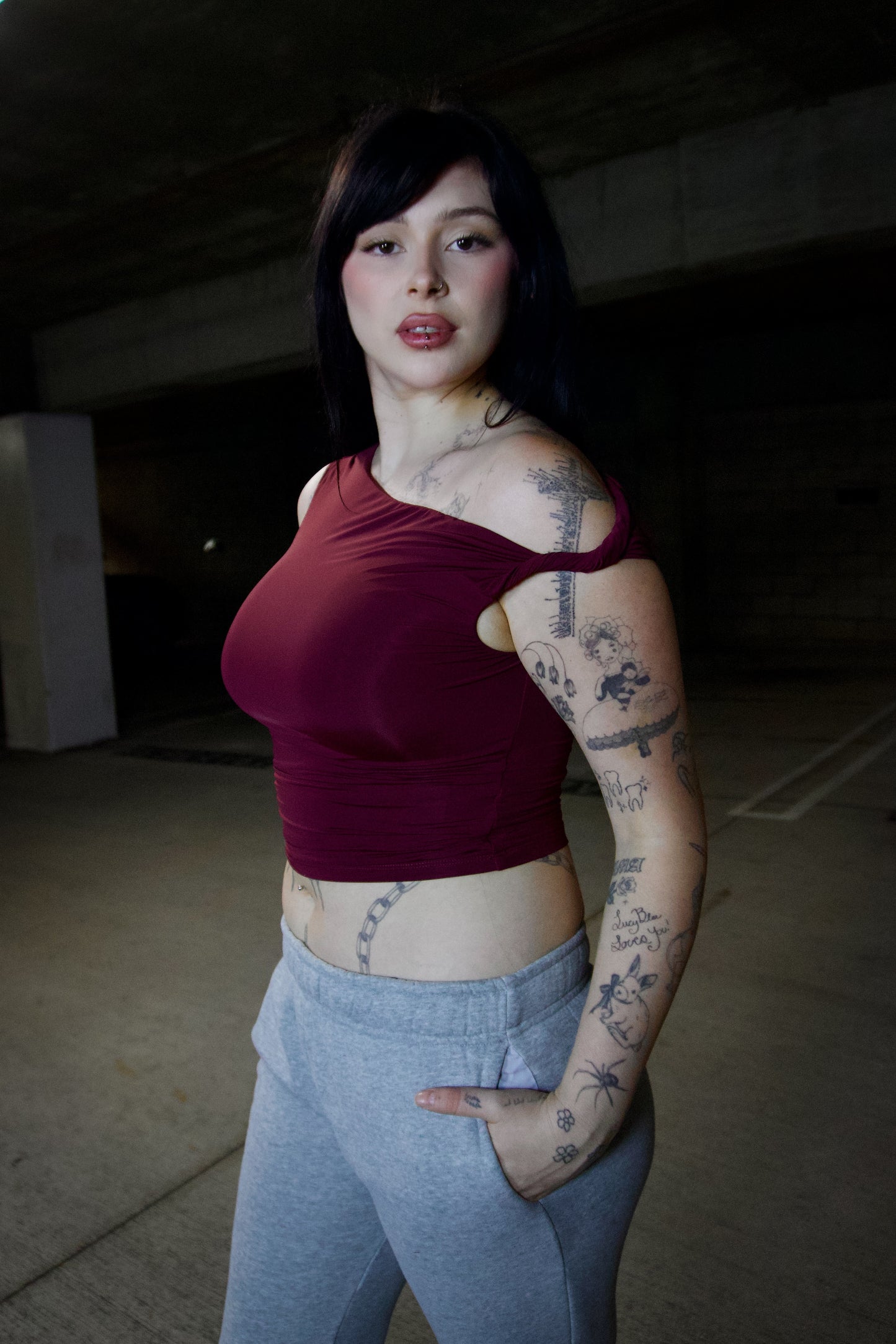 Sinful Side Top