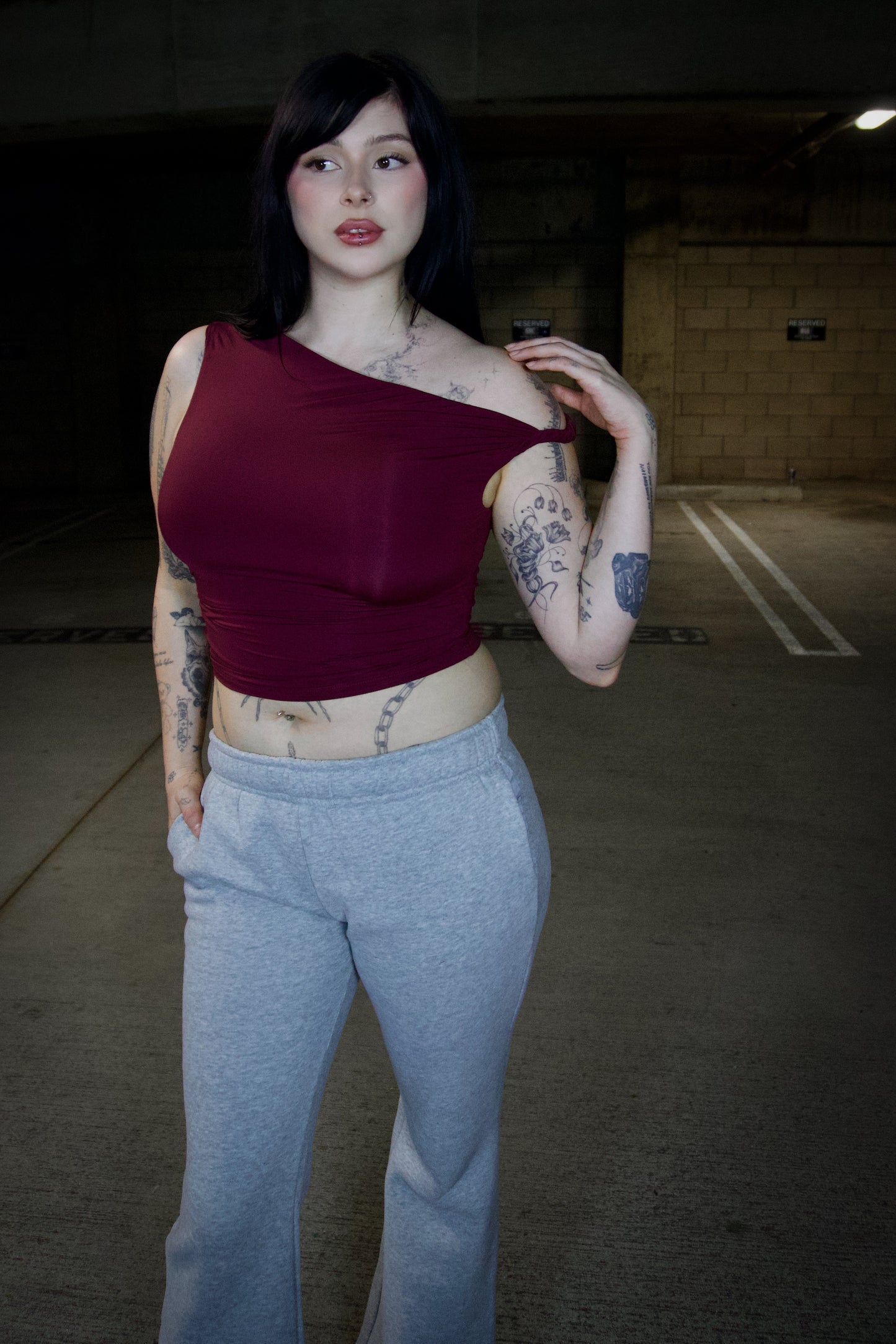 Sinful Side Top