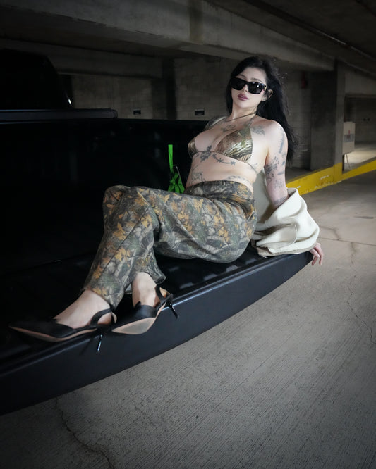 Apex Camo Wide Leg Pant