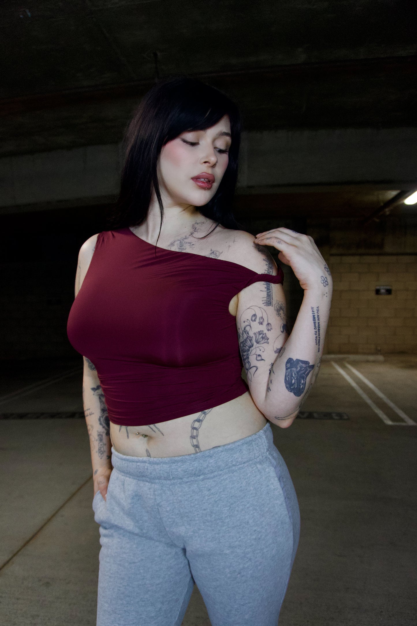 Sinful Side Top