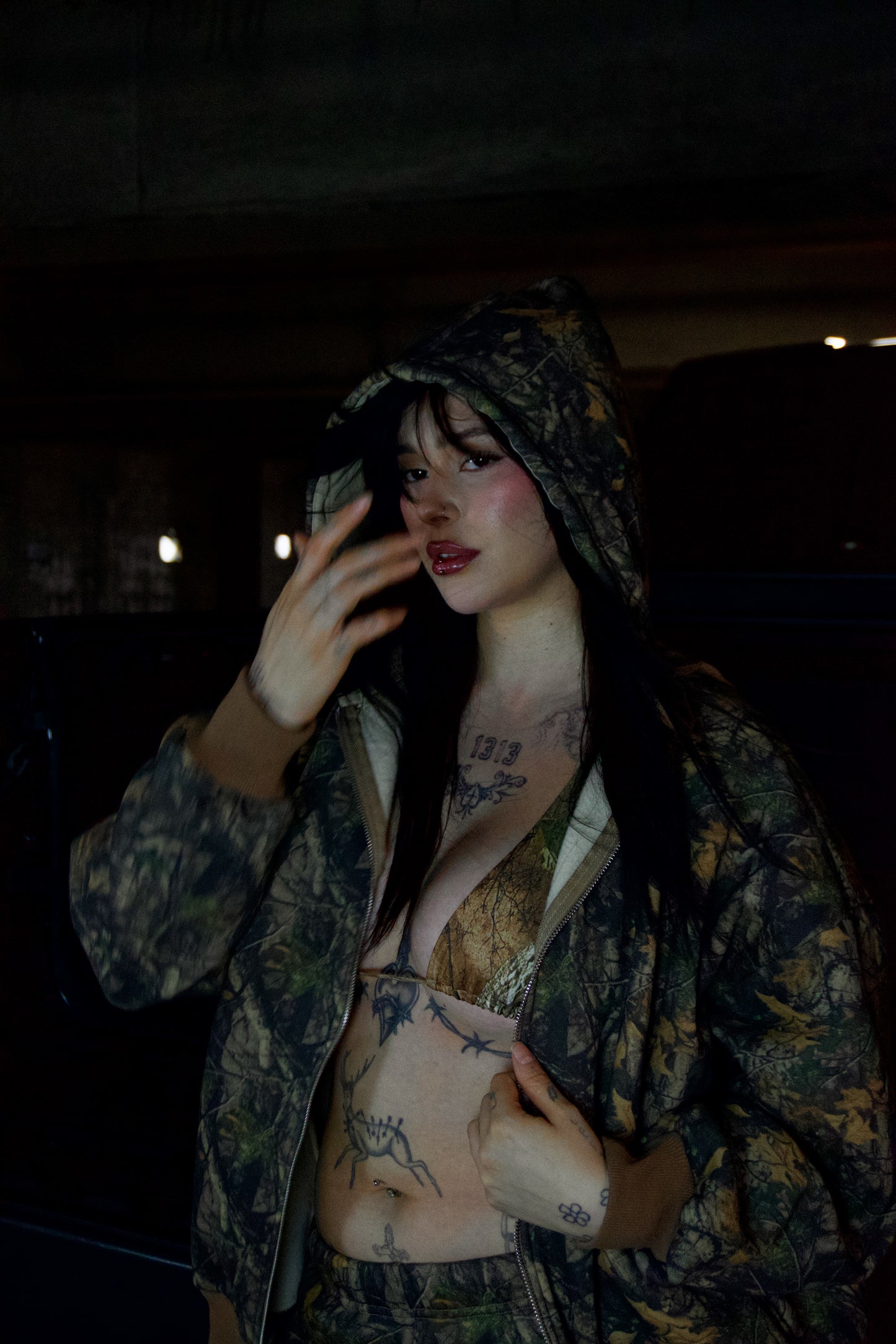 Apex Camo Hoodie