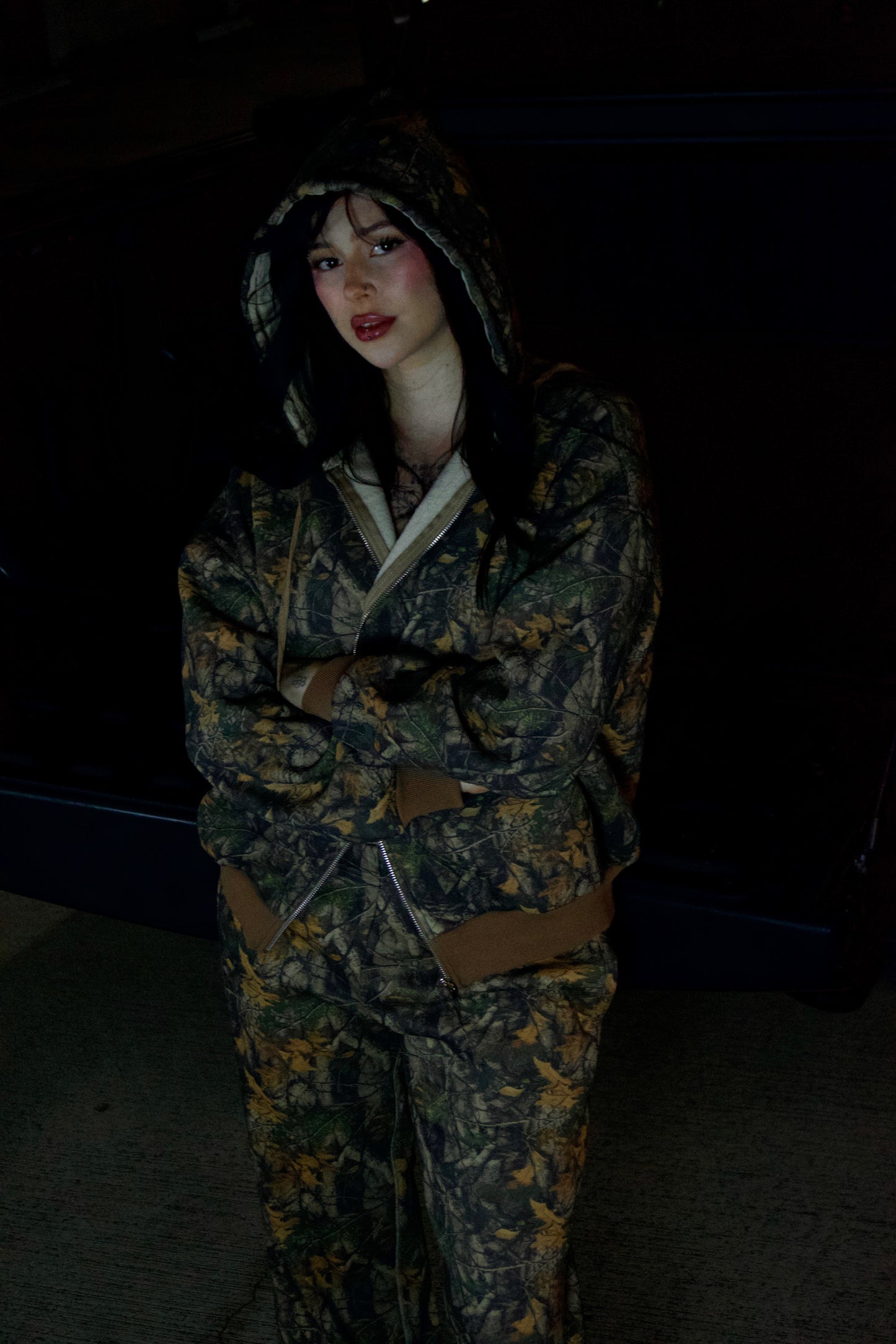 Apex Camo Hoodie